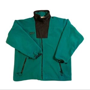 Vintage Columbia Fleece Jacket - Mens